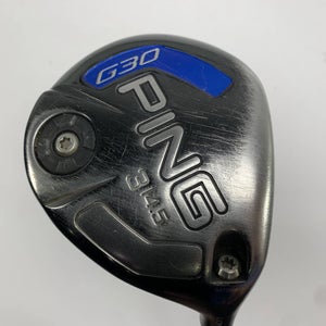 Ping G30 3 Fairway Wood 14.5* TFC419 Regular Graphite Mens RH