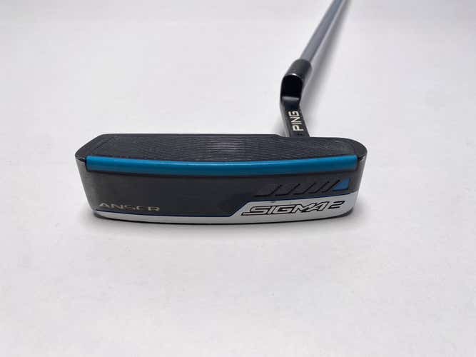 Ping Sigma 2 Anser Putter 35" Black Dot Mens RH