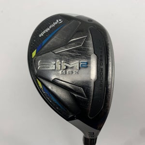 TaylorMade SIM2 MAX Rescue 3 Hybrid 19* Fujikura Ventus 6-R Regular Mens RH