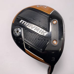 Callaway Mavrik 3 Fairway Wood 15* Project X Even Flow Riptide 6.0 60g Stiff RH