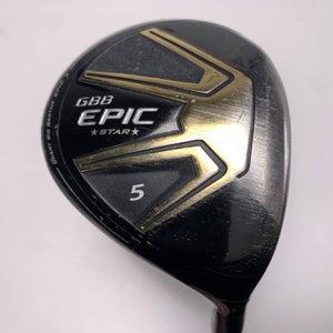 Callaway EPIC Star 5 Fairway Wood 18* Grand Bassara 49g Senior Graphite Mens RH