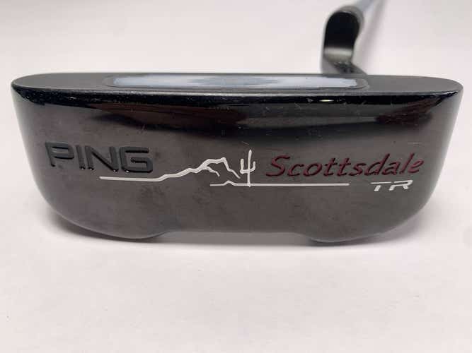 Ping Scottsdale TR Tomcat S Putter 34.5" Black Dot Mens RH
