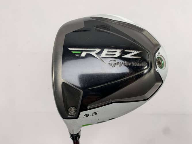 TaylorMade RocketBallz Driver 9.5* Aldila REAX 60g Regular Graphite Mens LH