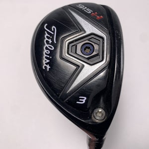 Titleist 915 H 3 Hybrid 21* Mitsubishi Rayon Diamana Black D+ 100g Stiff RH