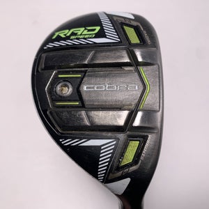 Cobra RAD Speed 4 Hybrid 21* UST Mamiya Recoil ESX 480 F3 Regular RH
