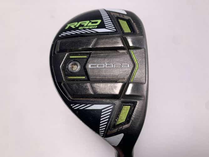 Cobra RAD Speed 4 Hybrid 21* UST Mamiya Recoil ESX 480 F3 Regular RH