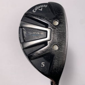 Callaway Rogue X 5 Hybrid 23* Aldila Synergy 60g Stiff Graphite Mens RH