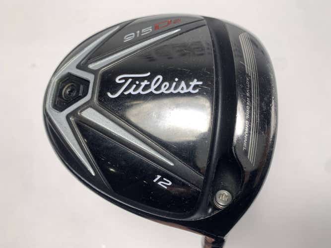 Titleist 915 D2 Driver 12* Diamana Blue S+ x5ct 80g Stiff RH -1.5''