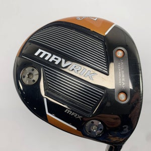Callaway Mavrik Max 3 Fairway Wood 15* UST Mamiya Helium 4F1 Ladies Graphite RH