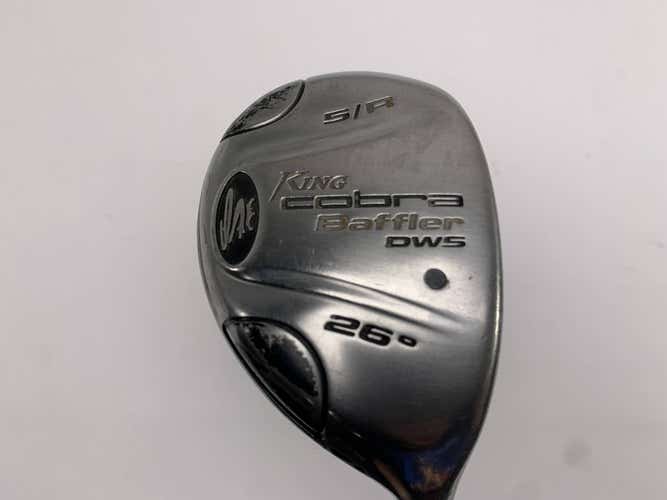 Cobra Baffler DWS 5 Hybrid 26* Aldila VS Proto HL By You 65g Regular Mens RH