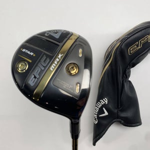 Callaway EPIC MAX Star 5 Fairway Wood 18* ATTAS Speed Series 40g Senior RH HC