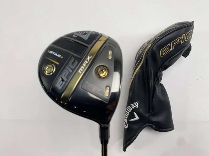 Callaway EPIC MAX Star 5 Fairway Wood 18* ATTAS Speed Series 40g Senior RH HC