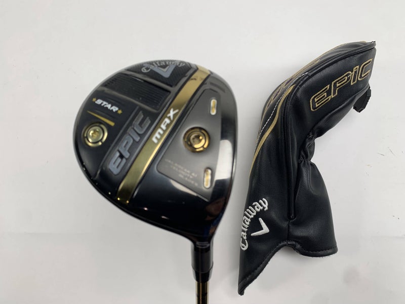 Callaway EPIC MAX Star 5 Fairway Wood 18* ATTAS Speed Series 40g Senior RH HC