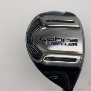 Cobra Baffler XL 4 Hybrid 22* 60g Senior Graphite Mens RH
