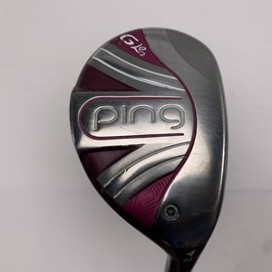 Ping G LE 2 4 Hybrid 22* ULT240 Ladies Graphite Womens RH Undersize Grip