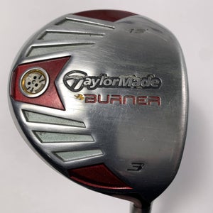 TaylorMade Burner Steel 2007 3 Fairway Wood 15* REAX SuperFast 50g Senior RH
