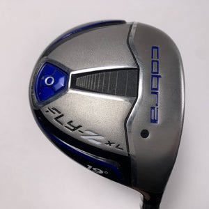 Cobra Fly-Z XL 5 Fairway Wood 19* Fly-Z XL 60g Senior Graphite Mens RH