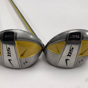 Nike Sasquatch 3 & 5 Fairway Wood Set 15* 18* Sasquatch Diamana Nike Ladies  RH