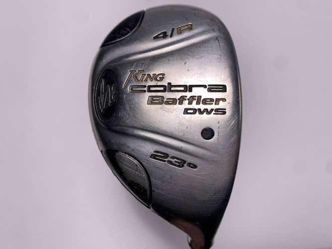 Cobra Baffler DWS 2008 4 Hybrid 23* Aldila VS Proto HL By You 65g Stiff RH
