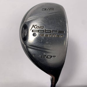 Cobra Baffler 2005 3 Hybrid 20* UST Mamiya MP5 Stiff Graphite Mens RH