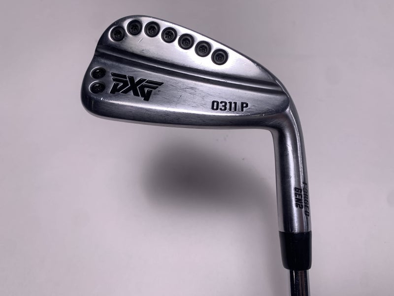 PXG 0311 P GEN2 Chrome Single 5 Iron KBS $-Taper 120 Stiff Steel Mens RH