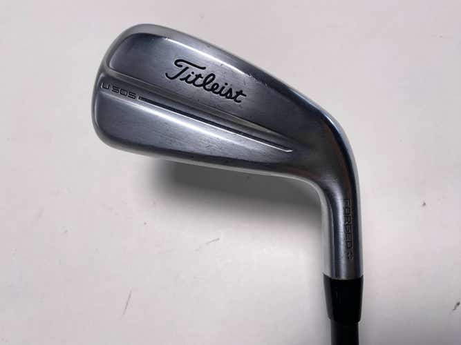 Titleist U505 2025 Utility 2 Hybrid 18* HZRDUS 6.5 80g Extra Stiff Mens RH