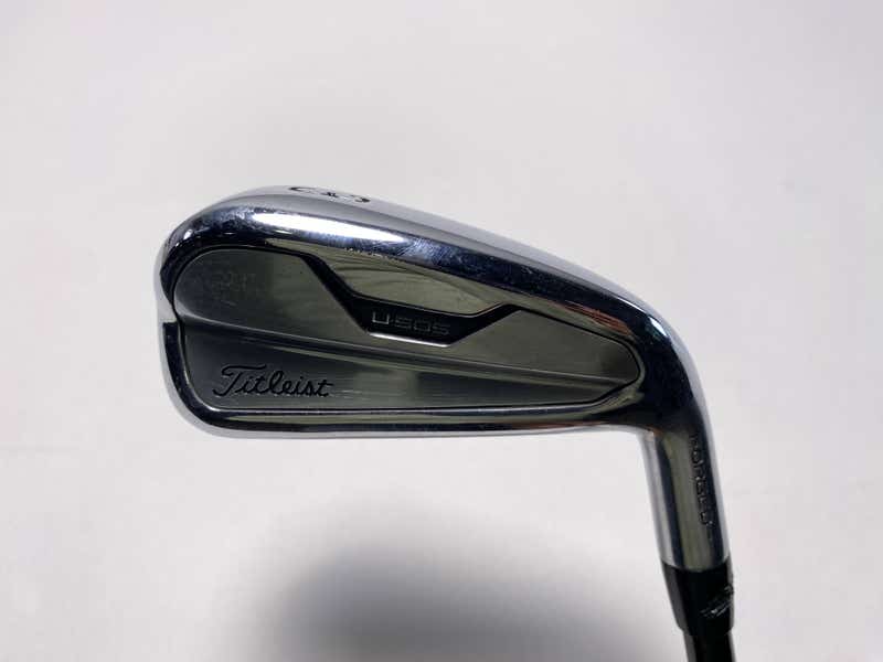 Titleist U-505 3 Utility Iron Tensei Blue Raw AV Series 75g Stiff