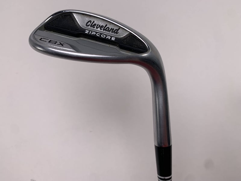 Cleveland CBX Zipcore Lob Wedge LW 60* 10 DG Spinner Wedge Steel Mens RH