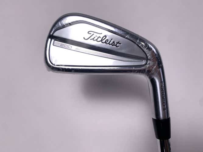 Titleist T200 2023 Single 4 Iron True Temper AMT S300 Black Stiff Steel RH NEW