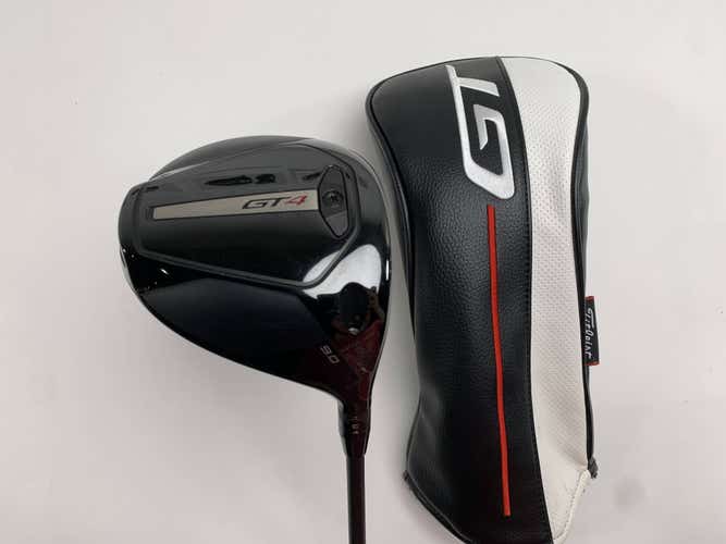 Titleist GT4 Driver 9* Project X HZRDUS 6.0 Black Gen 5 60g Stiff RH HC