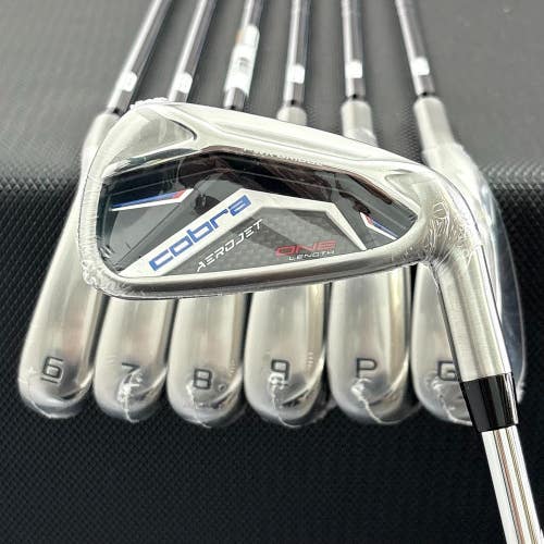 NEW COBRA AEROJET ONE LENGTH IRON SET 5-G