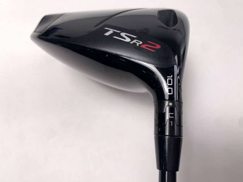 Titleist TSR2 Driver 10* HZRDUS 6.0 Gen 4 Dual Torsional Black 60g