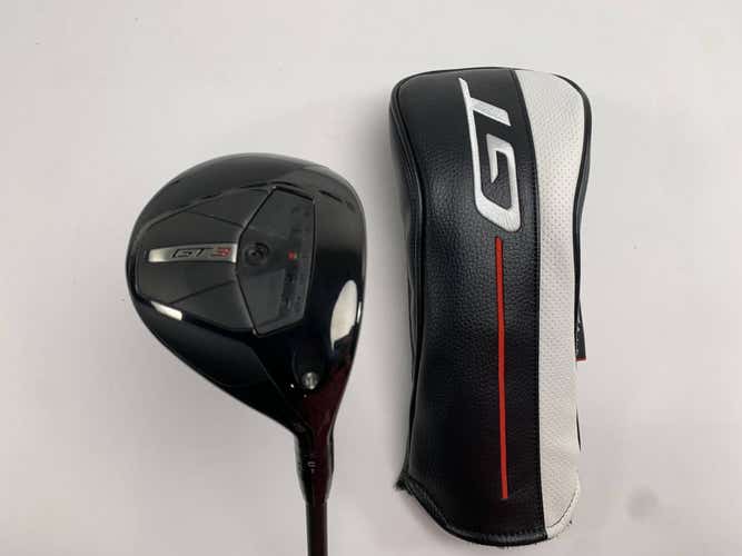 Titleist GT3 3 Fairway Wood 15* Project X HZRDUS 6.0 Black Gen 5 70g Stiff RH HC