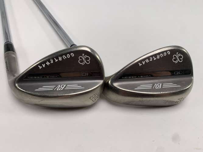 Titleist Vokey SM10 Nickel Wedge Set 54* 10 | 58* 12 Wedge Steel Mens RH