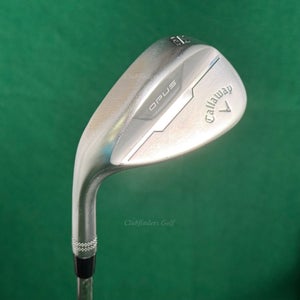 LH Callaway Opus Chrome 60-10S 60 Lob Wedge NS Pro Modus 3 Tour 120 Steel Stiff