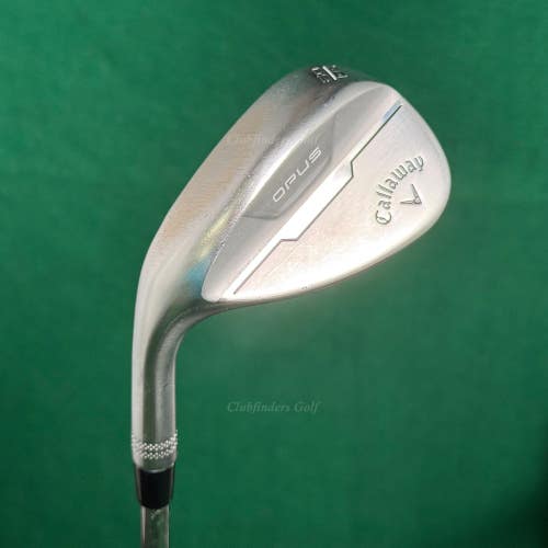 LH Callaway Opus Chrome 60-10S 60 Lob Wedge NS Pro Modus 3 Tour 120 Steel Stiff