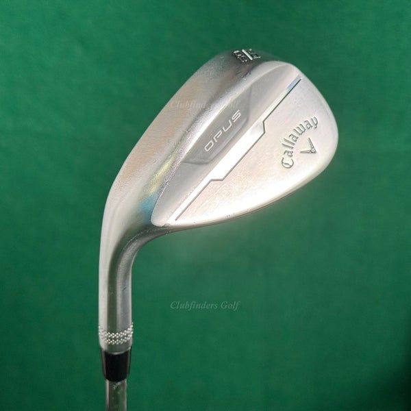 LH Callaway Opus Chrome 60-10S 60 Lob Wedge NS Pro Modus 3 Tour 120 Steel Stiff