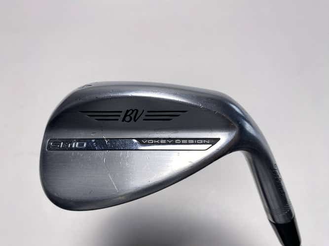 Titleist Vokey SM10 Tour Chrome Sand Wedge SW 54* 10 S-Grind Wedge Steel Mens RH