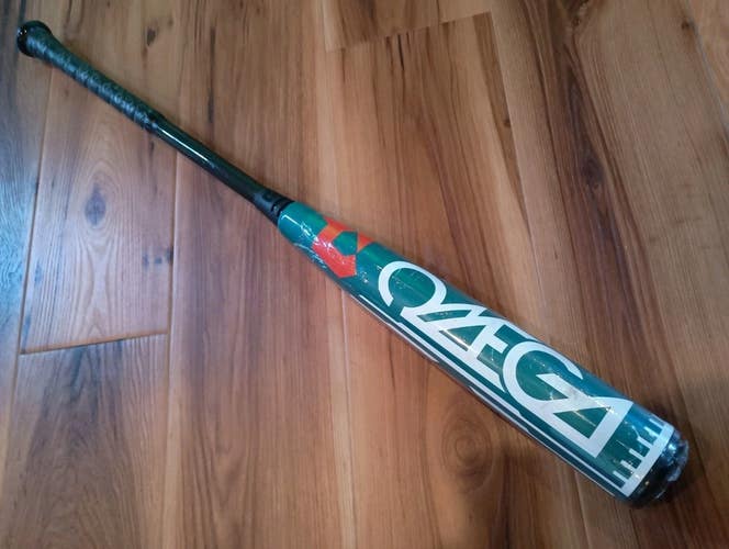 USED 2026 DeMarini Omega 33/30 (-3) 2 5/8" BBCOR Baseball Bat WBD2586010