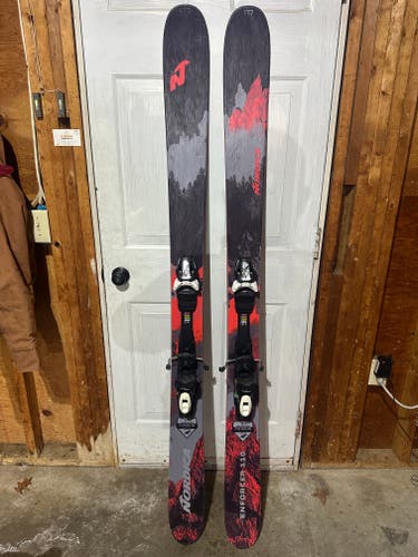 2020 Powder 177 cm Nordica Enforcer 110 Skis With Bindings Max Din 13 (Used)