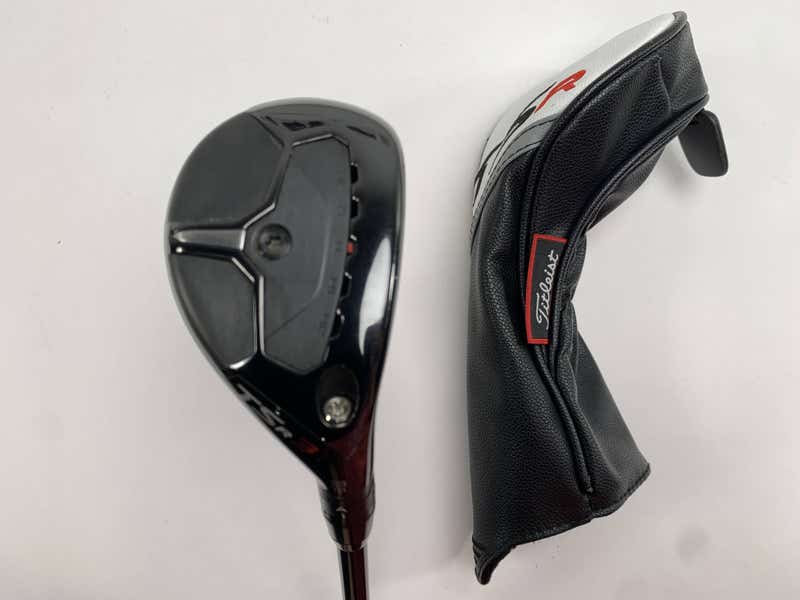 Titleist TSR3 3 Hybrid 19* HZRDUS 6.0 Gen 4 Dual Torsional Black