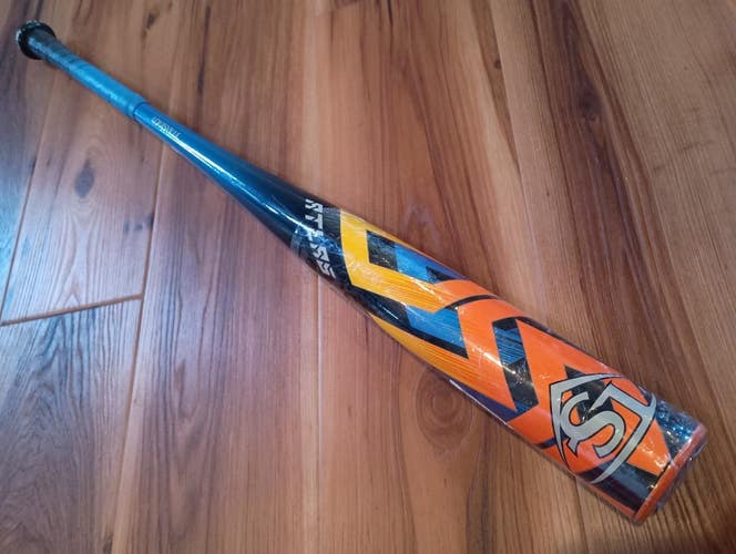 USED Louisville Slugger 2024 Atlas 33.5/30.5 (-3) 2 5/8" BBCOR Alloy Bball Bat