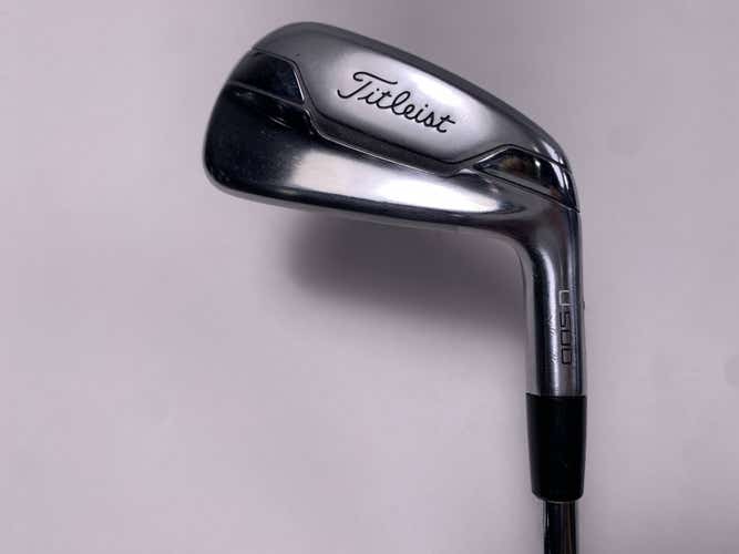 Titleist U 500 Utility 4 Hybrid 22* Dynamic Gold Tour Issue Stiff Mens RH