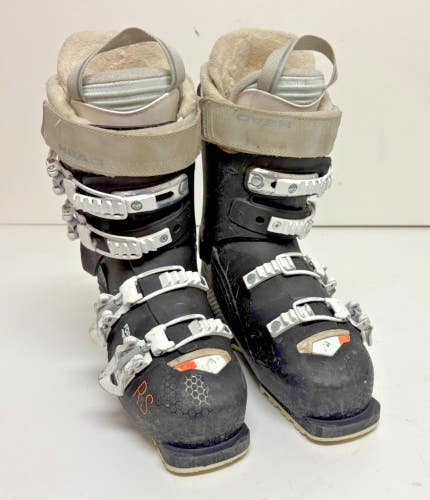 HEAD NEXO LYT 80 RS Form Fit Women's Alpine Ski Boots MDP 23 US 6 Black