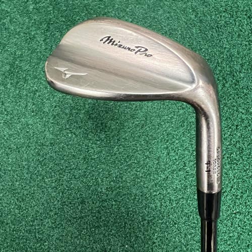 Mizuno Pro T-1 Copper Wedge 52-10 S Right Hand KBS Hi Rev Black Steel Shaft