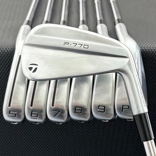 TAYLORMADE P770 2024 IRON SET 4-P