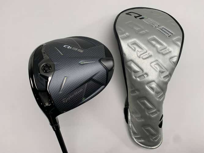 TaylorMade Qi35 Driver 9* Mitsubishi Chemical Kai'li White 70S 70g Stiff LH NEW