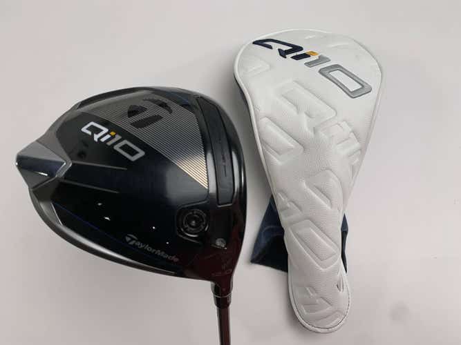 TaylorMade Qi10 Driver 12* Fujikura Speeder NX 50g Senior RH HC