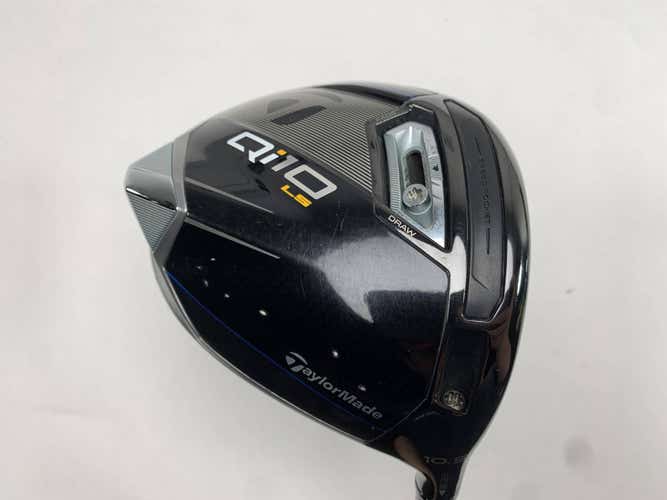 TaylorMade Qi10 LS Driver 10.5* Tensei Blue AV Limited Xlink 65g Stiff RH