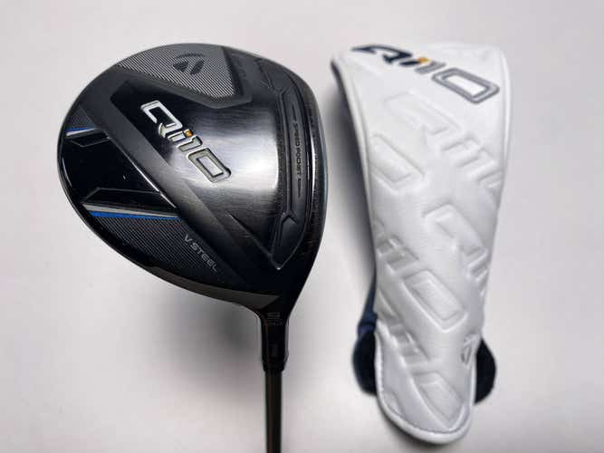 TaylorMade Qi10 9 Fairway Wood 24* Fujikura Speeder NX 50g Regular RH HC